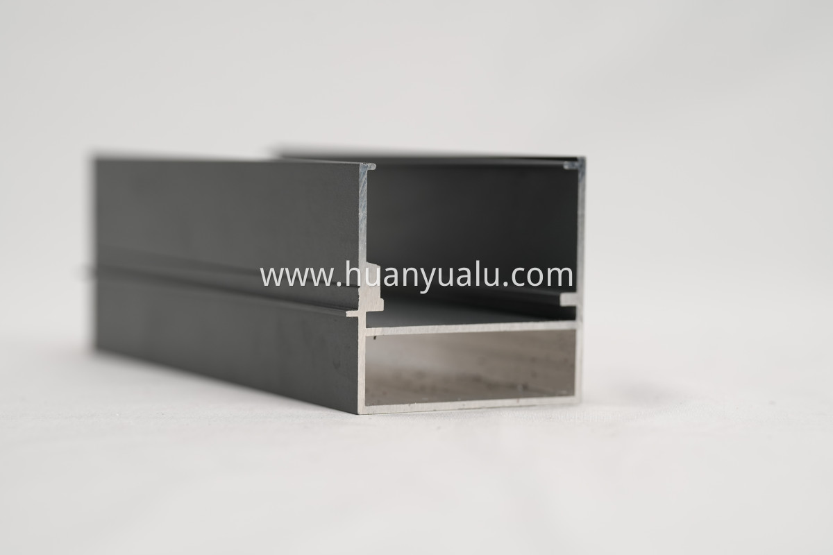 Structural curtain wall profiles